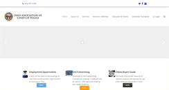 Desktop Screenshot of oacp.org
